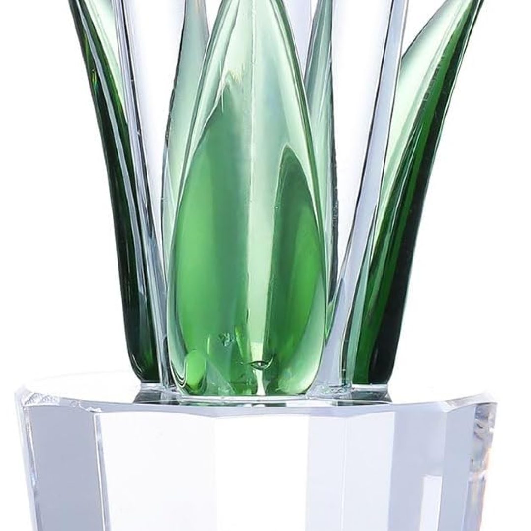 Tulips Glass Flowers Figurines