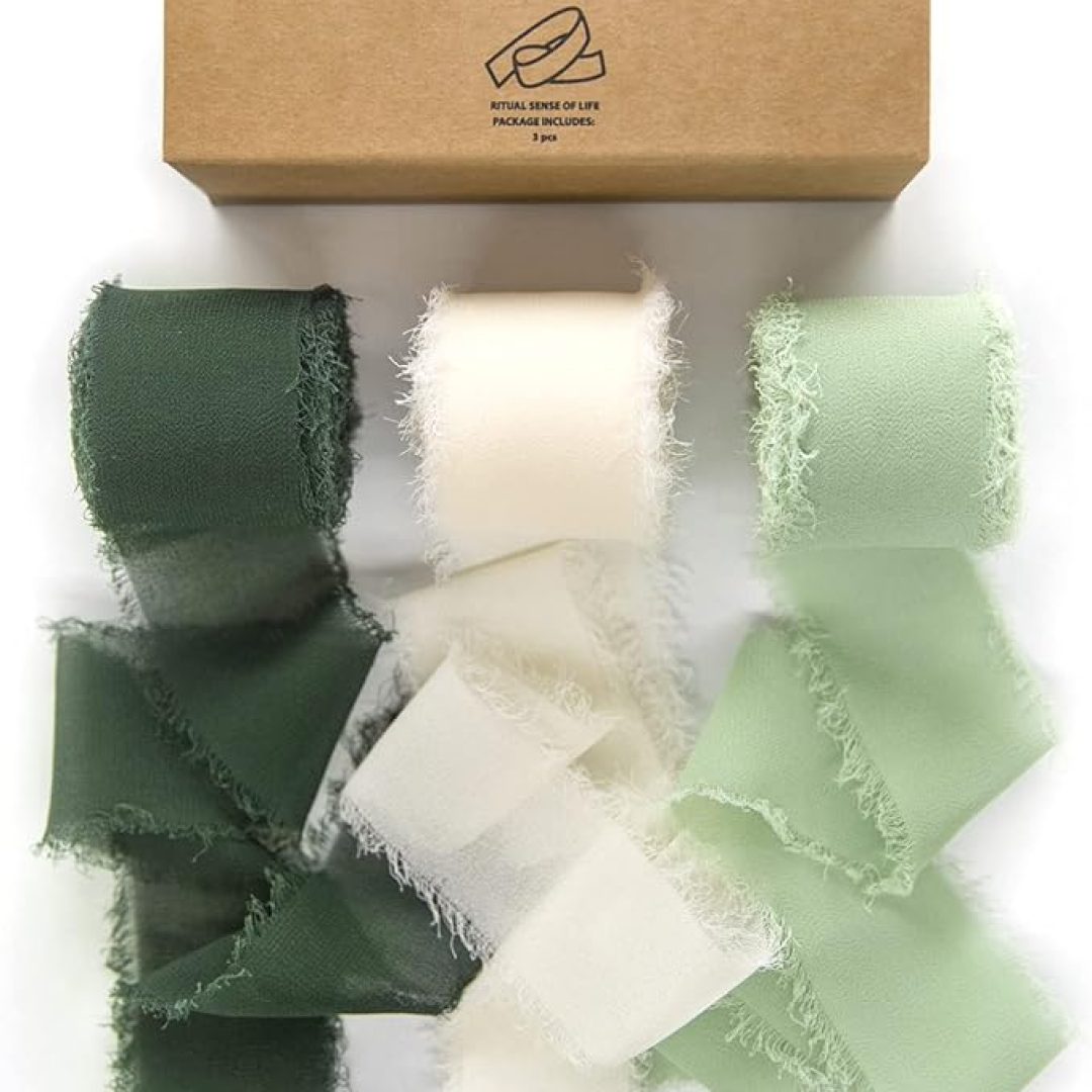 Frayed Edges Ribbons