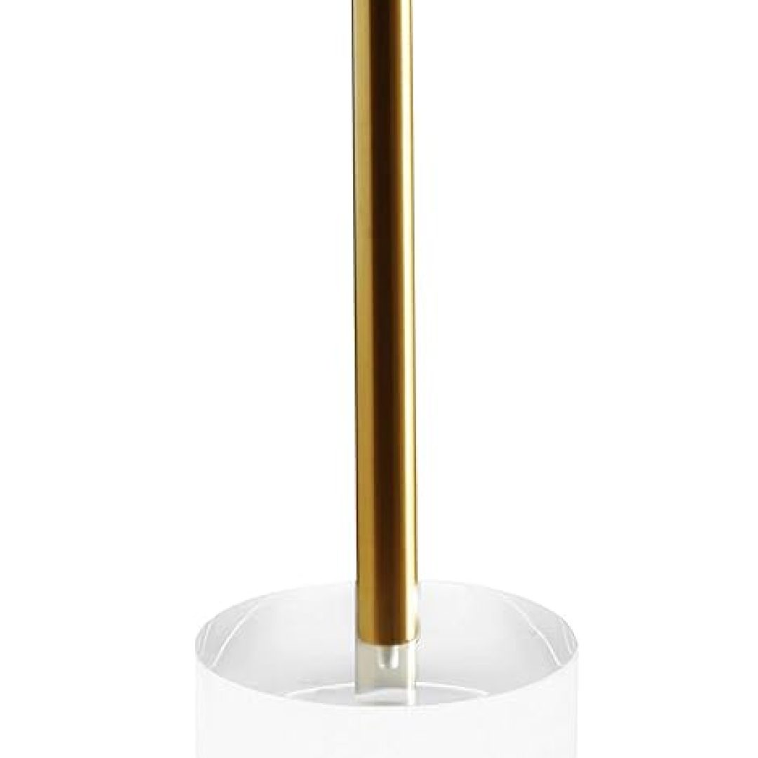 Clear Acrylic End Table