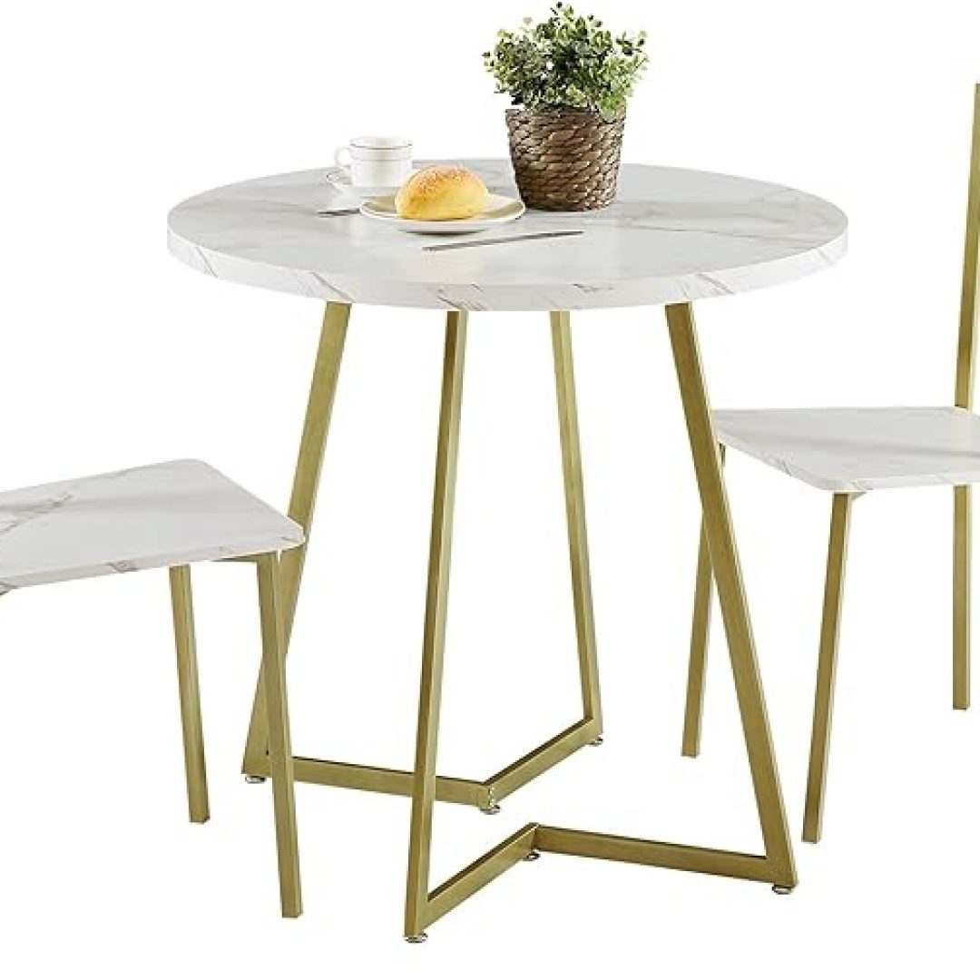 Small Round Dining Table