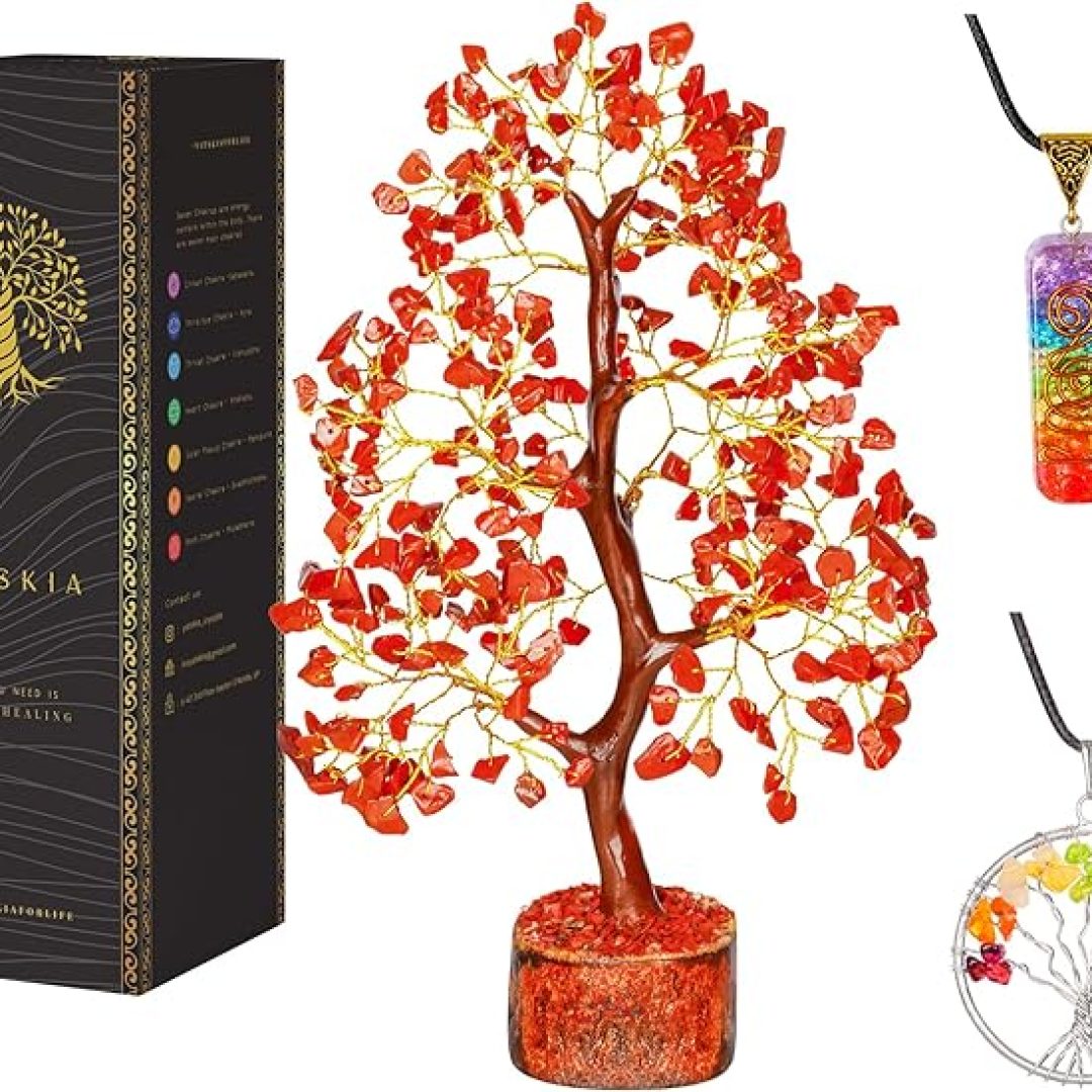 Crystal Tree of Life