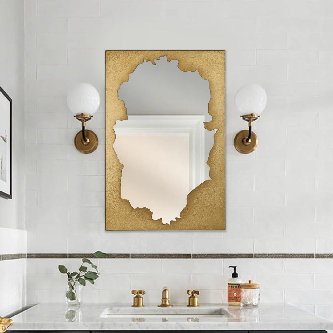 24×36″ Rectangular Wall Mirror – Bathroom, Vanity & Décor