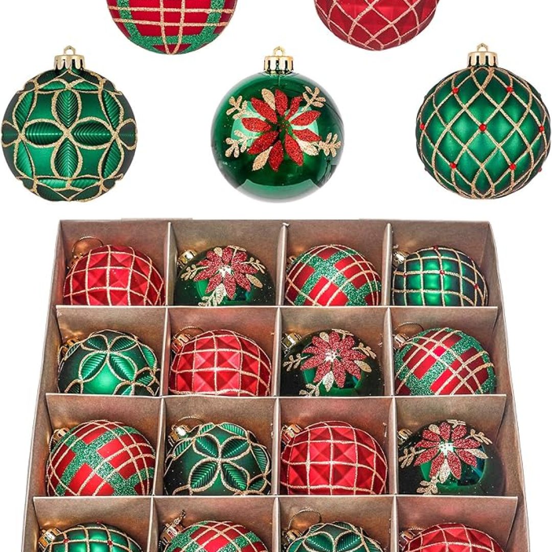 Christmas Ball Ornaments