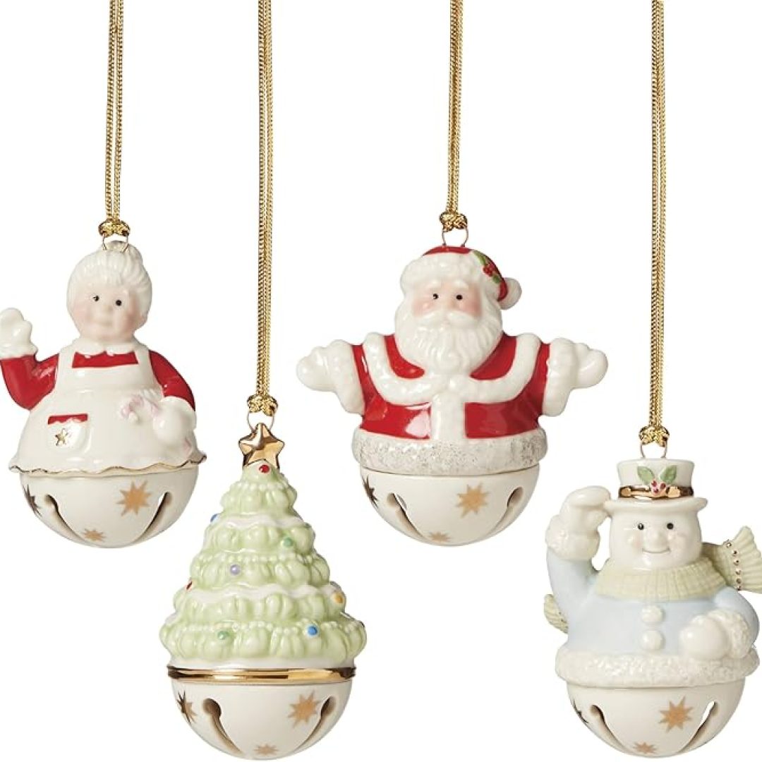 Jingle Bell Ornament