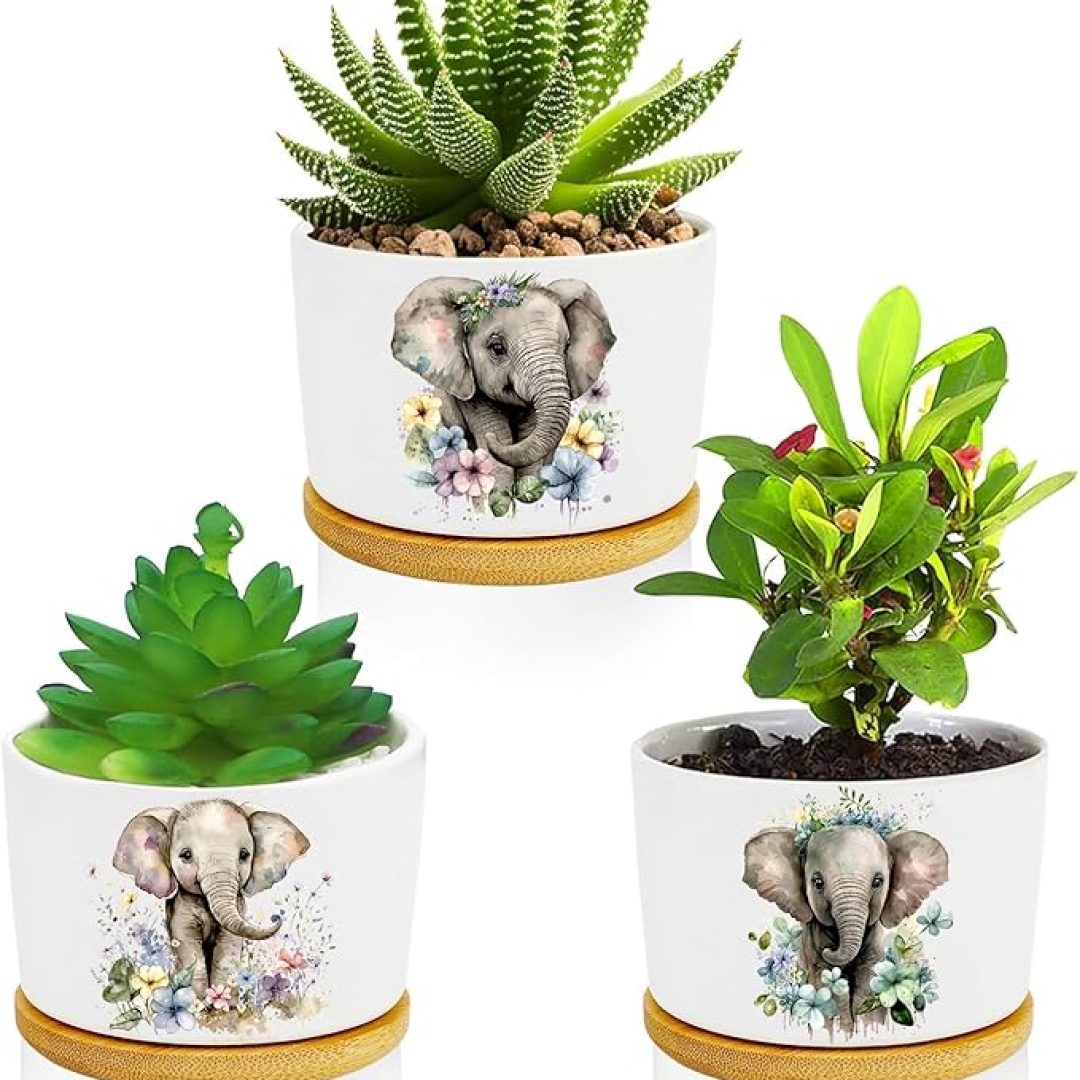 Elephant Planter