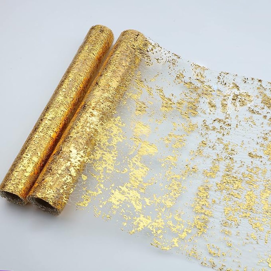 Gold Table Runner