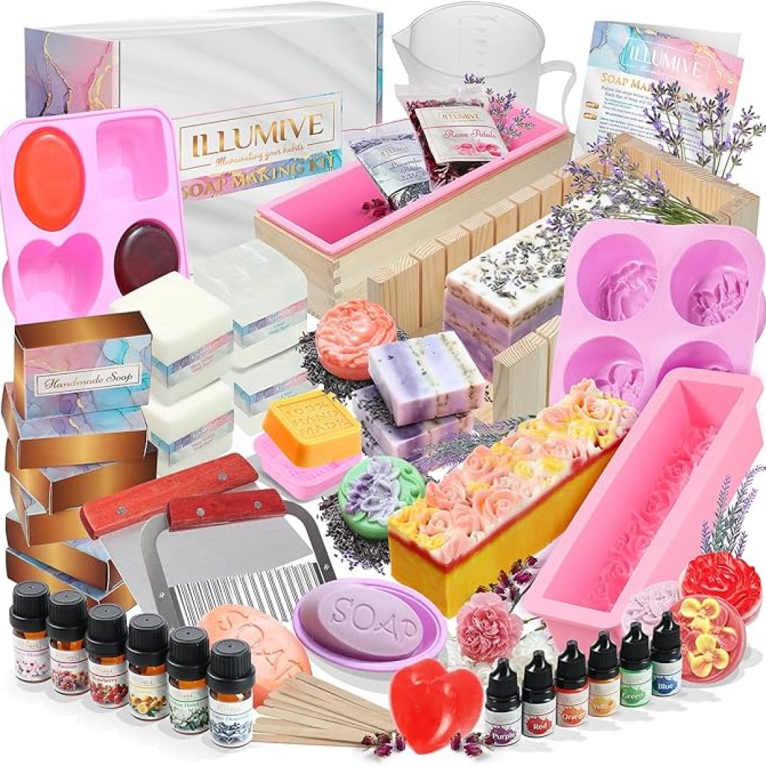 Deluxe Soap Making Kit – Large Soap Making Kit.