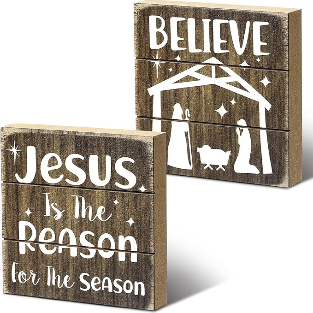 The Season Decor Sign