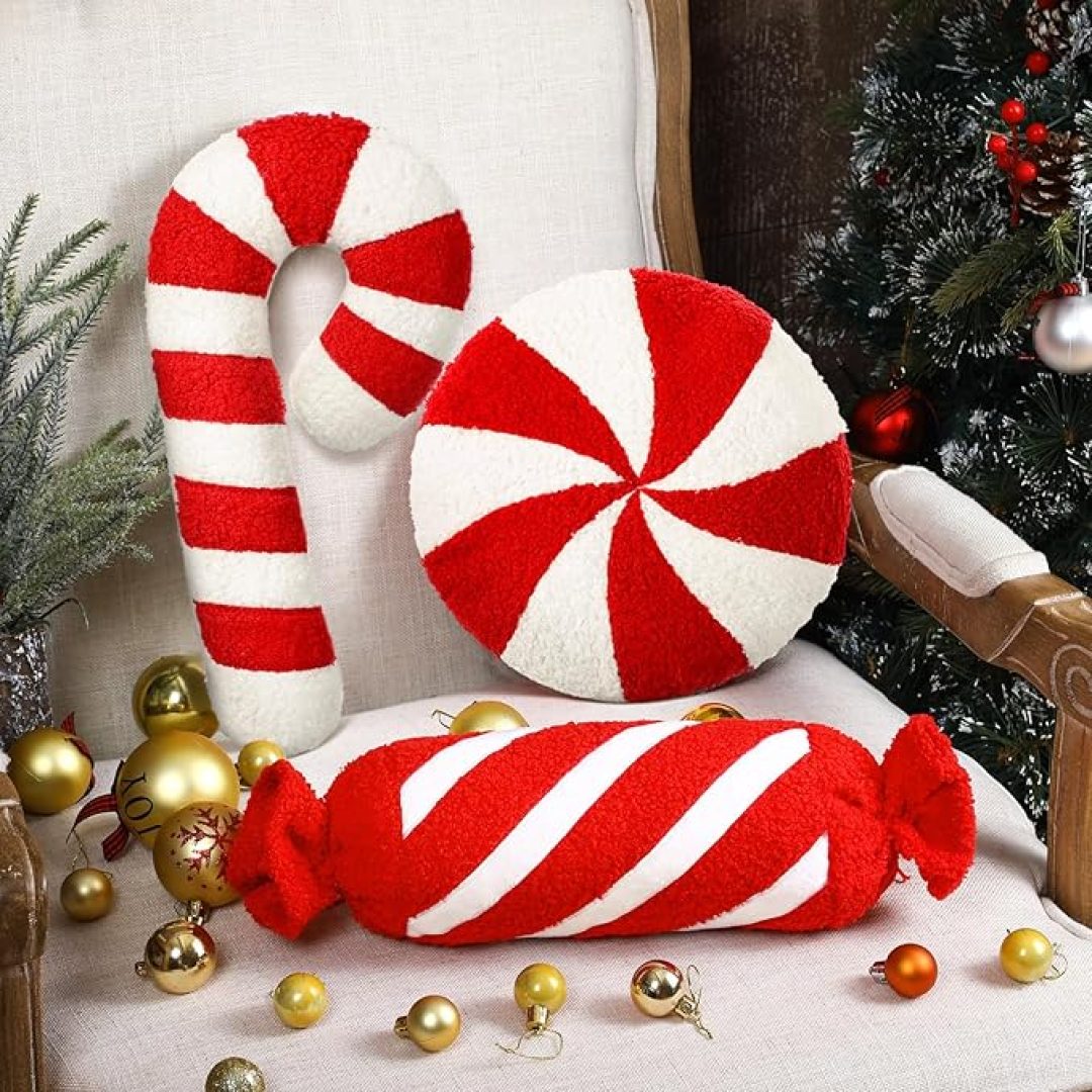 Throw Pillows Candy