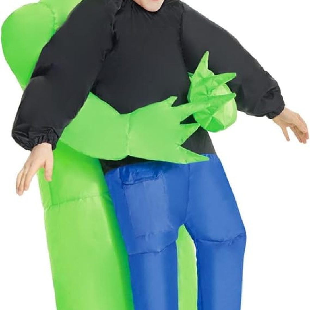 Inflated Alien Costume