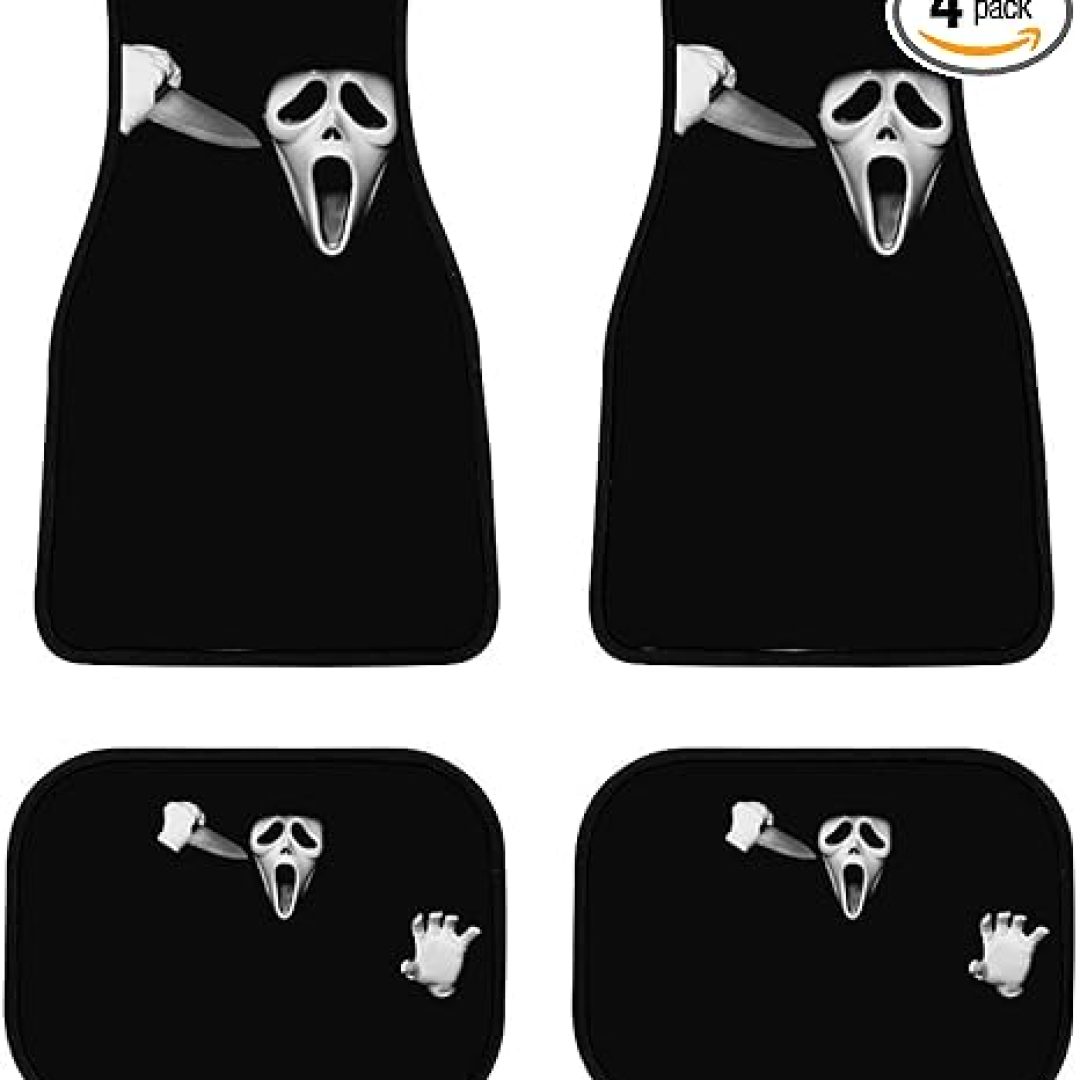 Ghost Mask Face Foot Pads