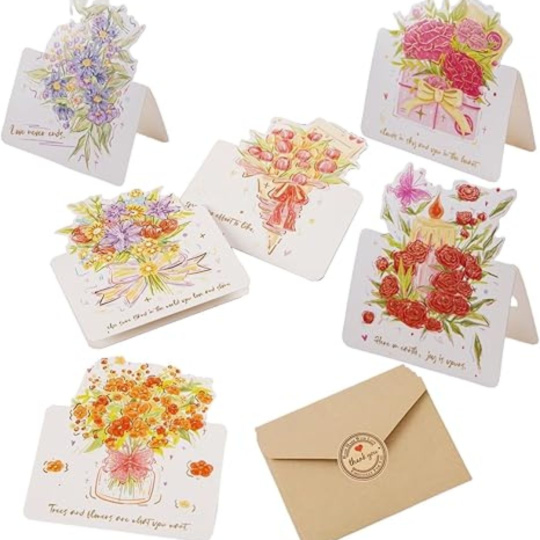 Flower Cards