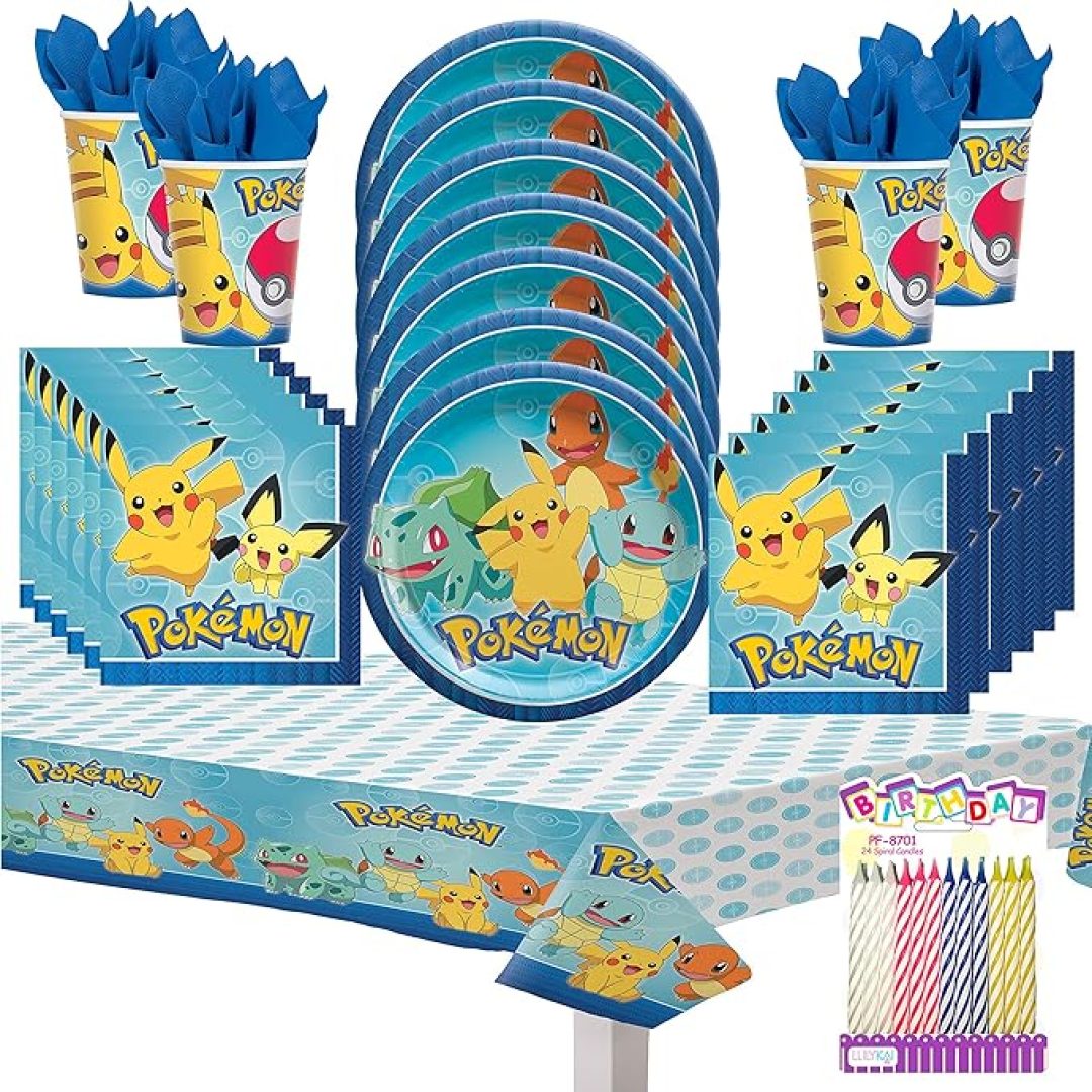 Pokémon Party Supplies