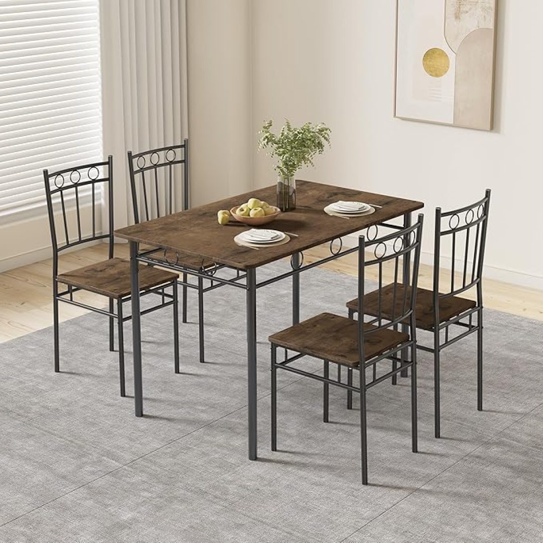 Dining Table Set for 4