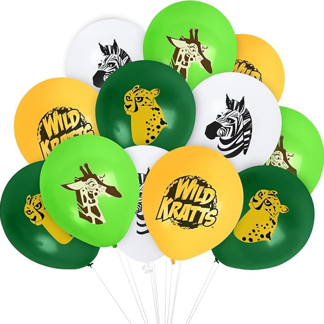 Wild Kratts Balloons