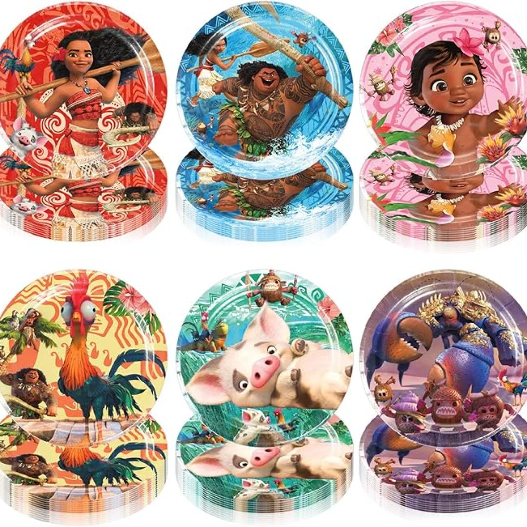 Moana Party Supplies