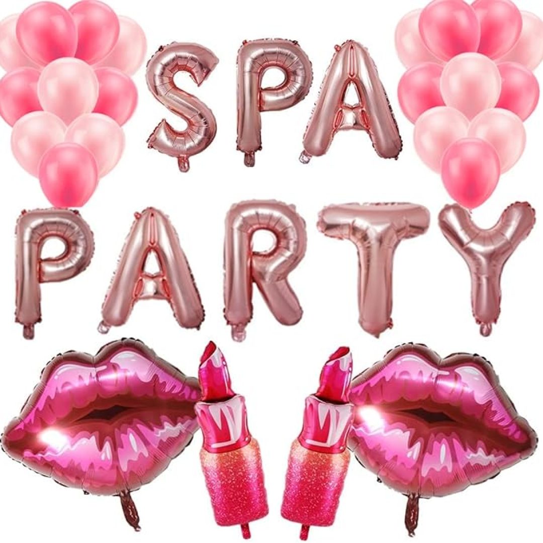 Spa Theme Birthday