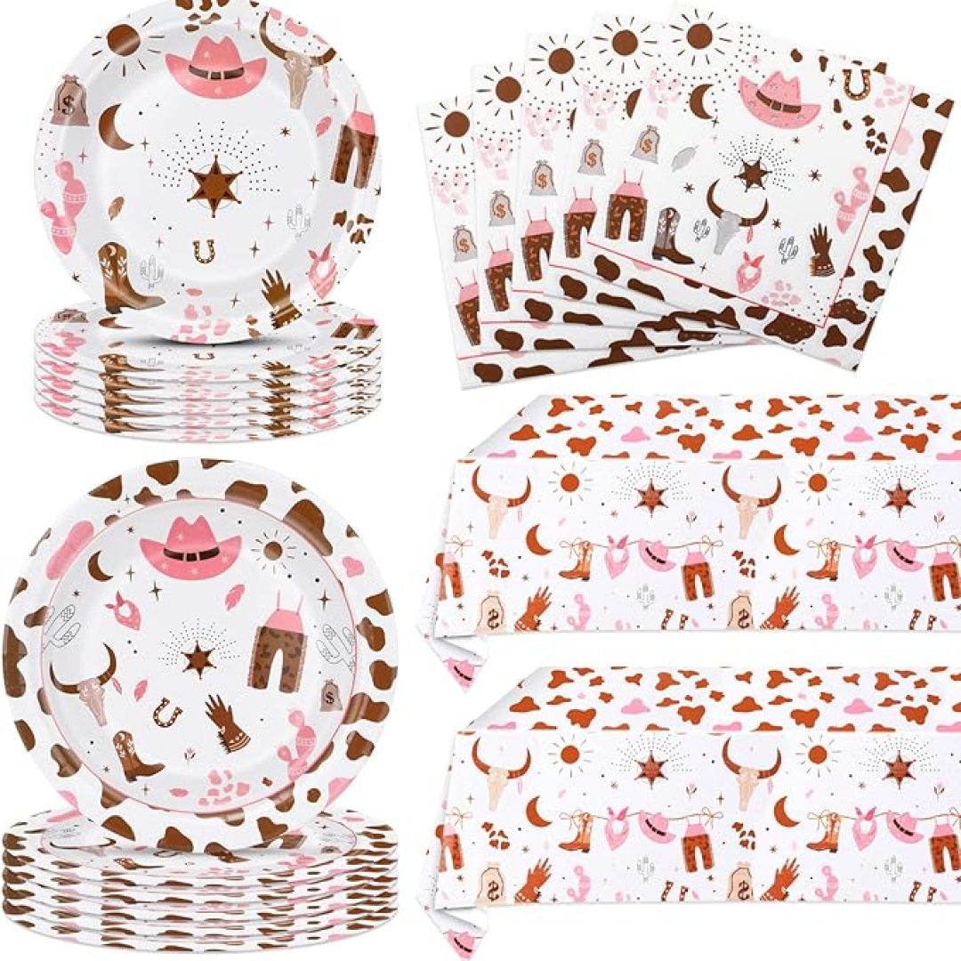 Cowgirl Party Supplies