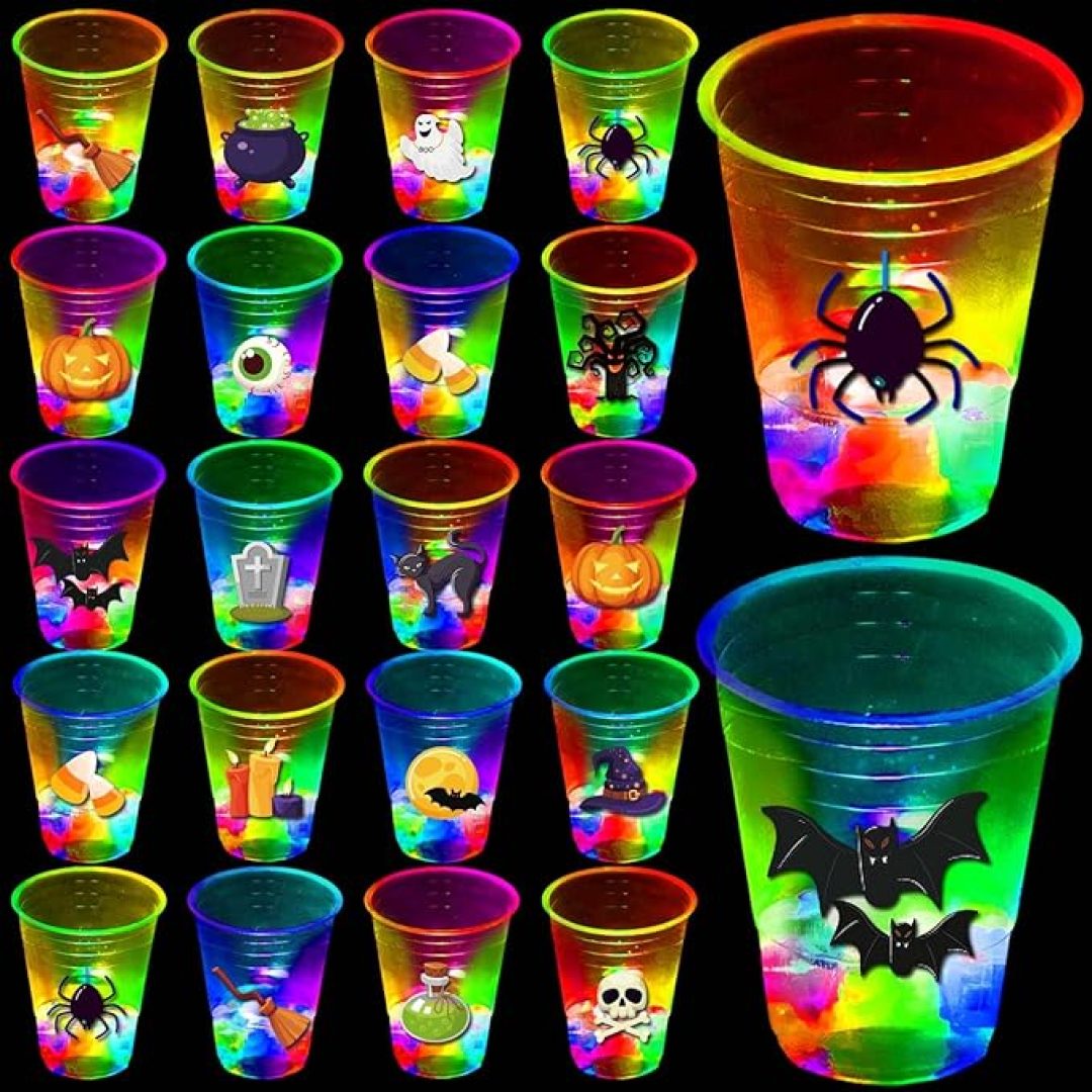 Glow Halloween Cups