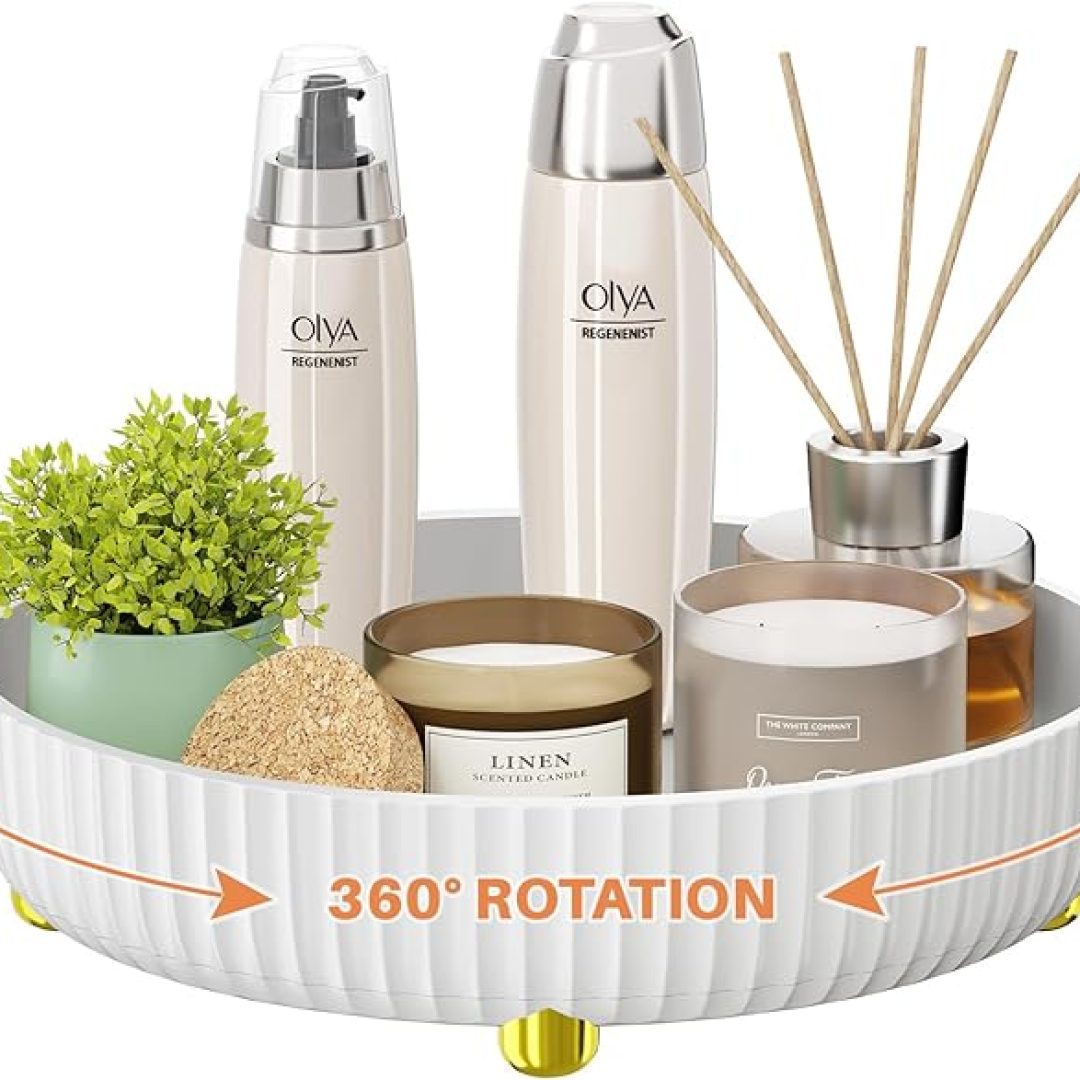 Rotating Makeup Organizer