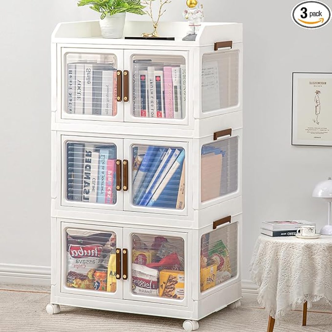 Collapsible Storage Bins