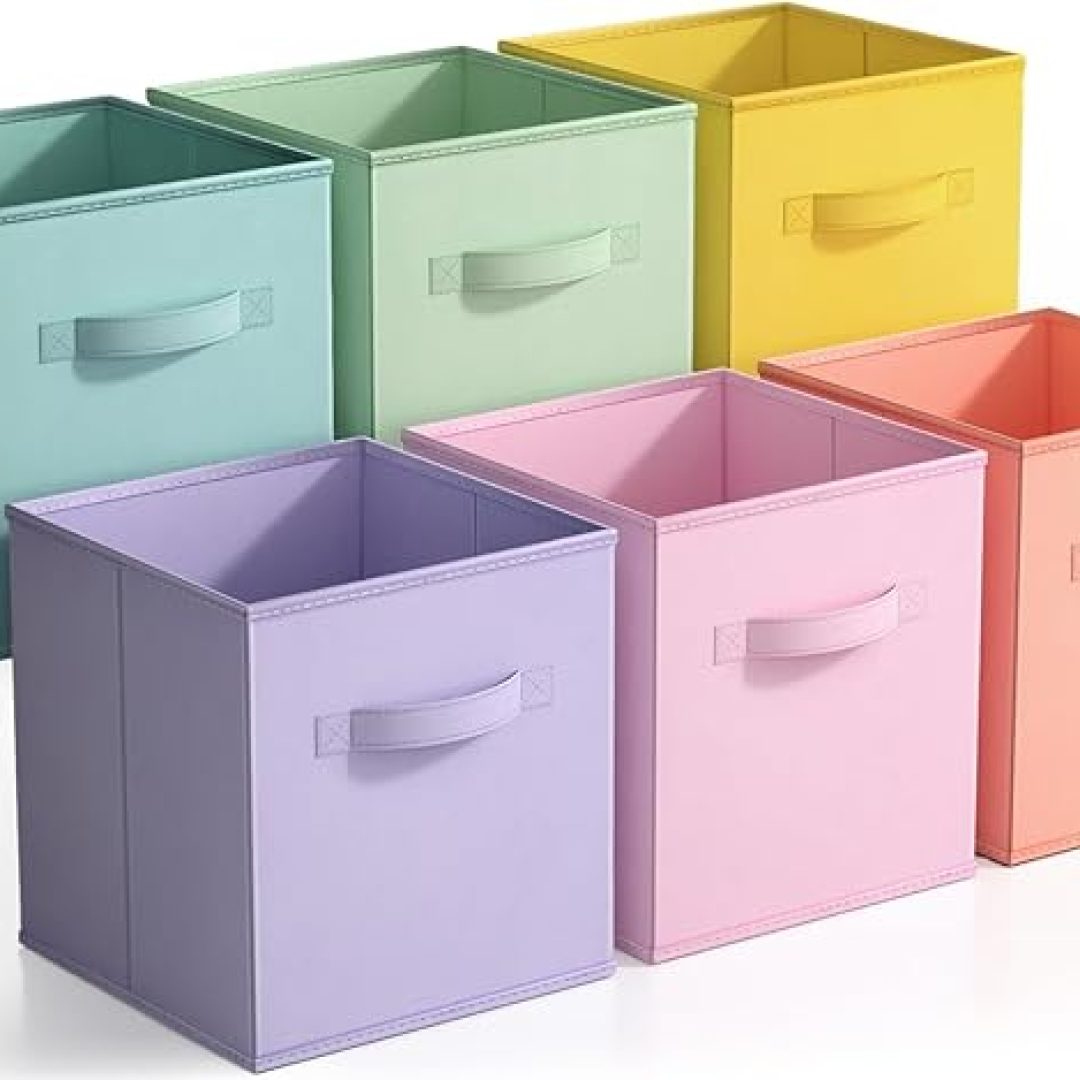 Fabric Storage Cubes