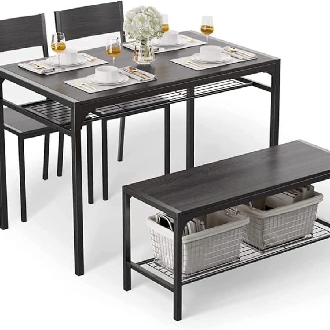 4 Piece Dining Table Set