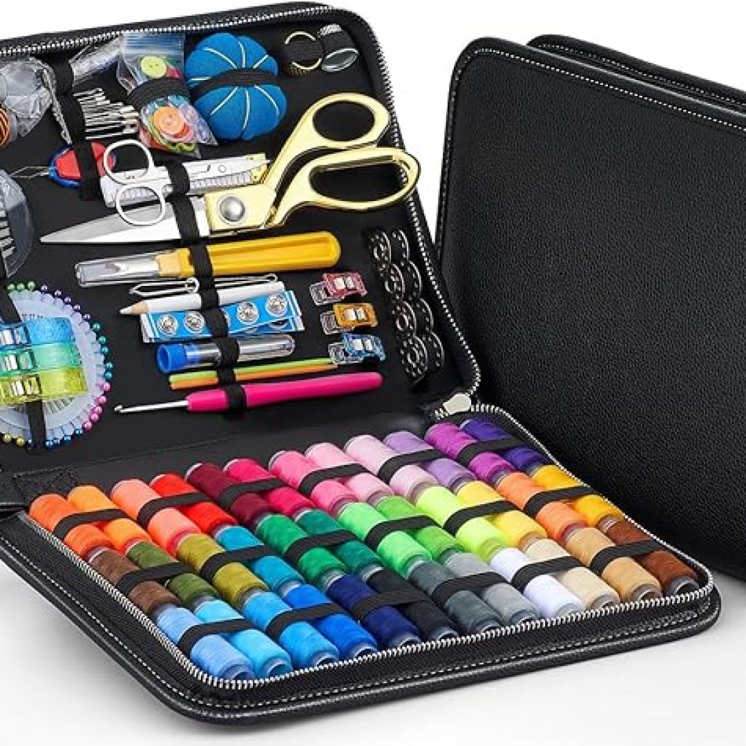 Sewing Needle Thread Kit Adults: Newly Upgraded 232 Pcs