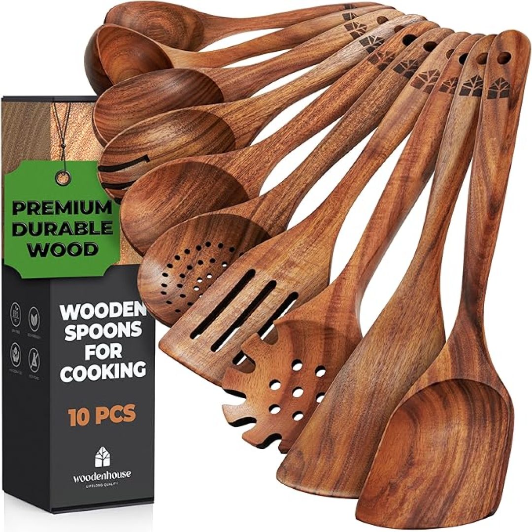 Wooden Cooking Utensils