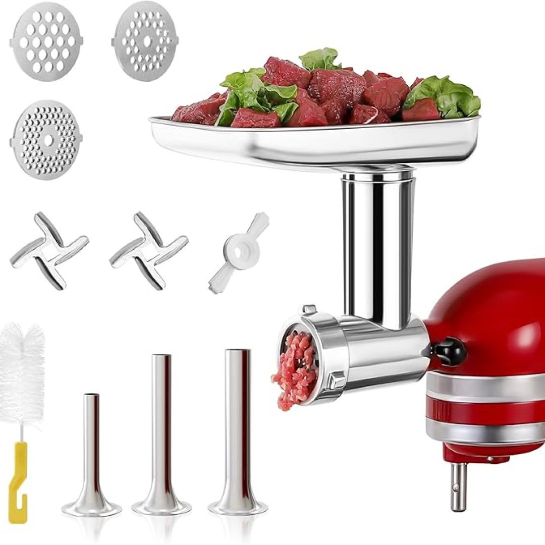 Metal Food Grinder