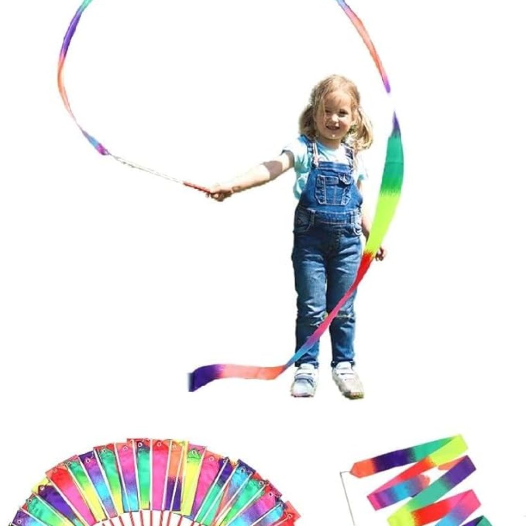 Ribbon Dancing Wands