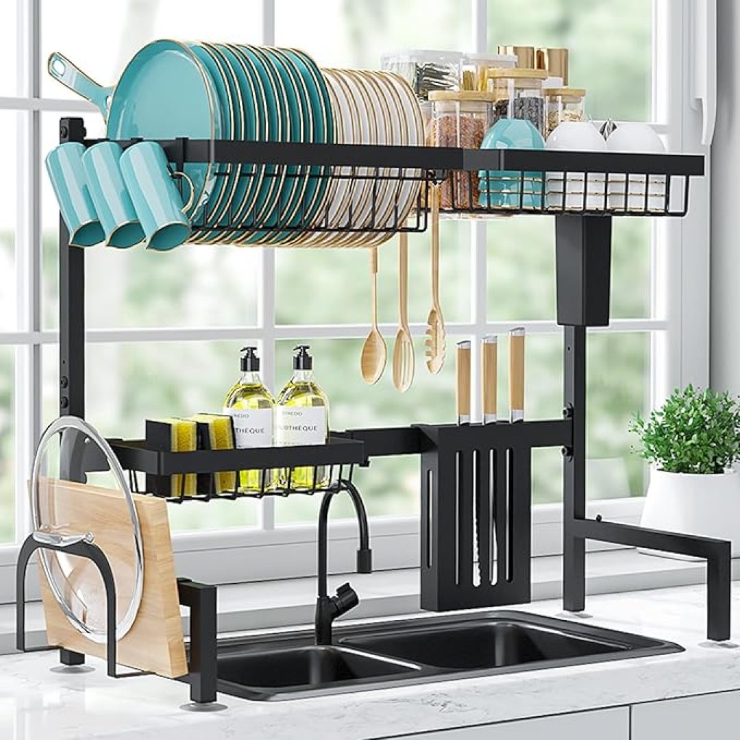Steel Dish Rack