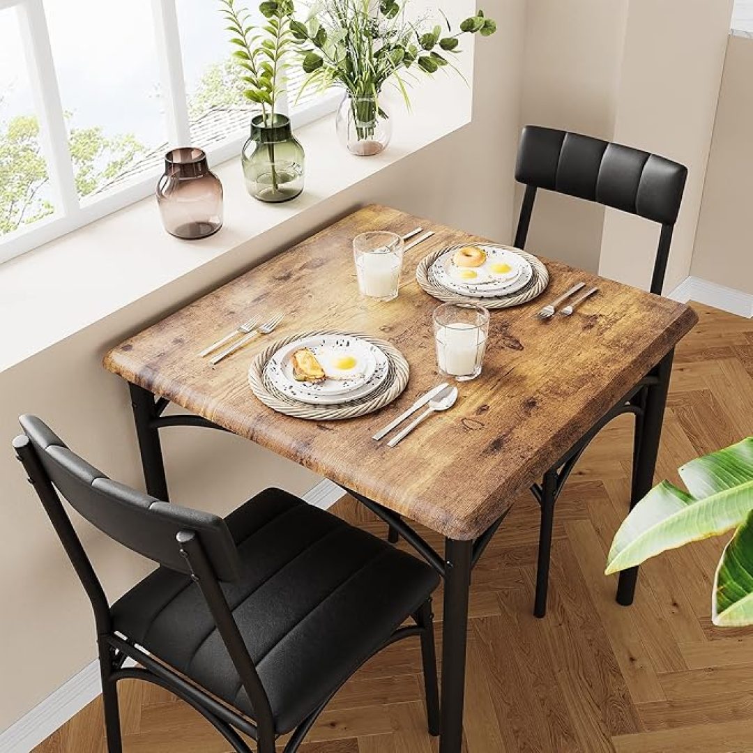 Square Kitchen Table Set