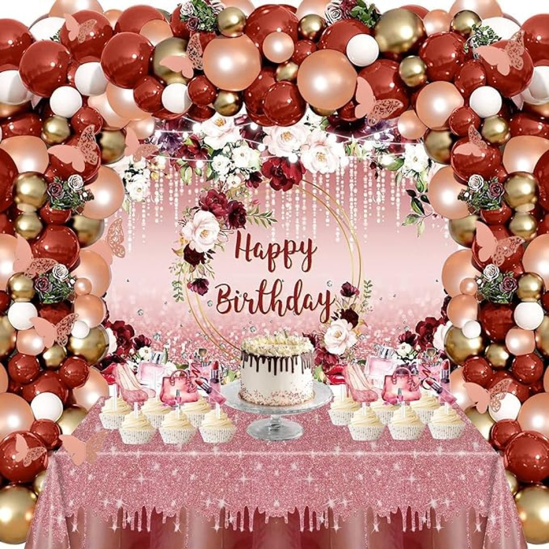 Balloons Garland Arch