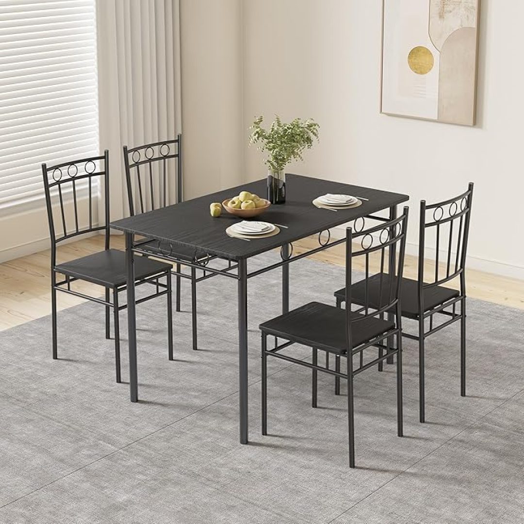 Rectangular Dining Room Table Set