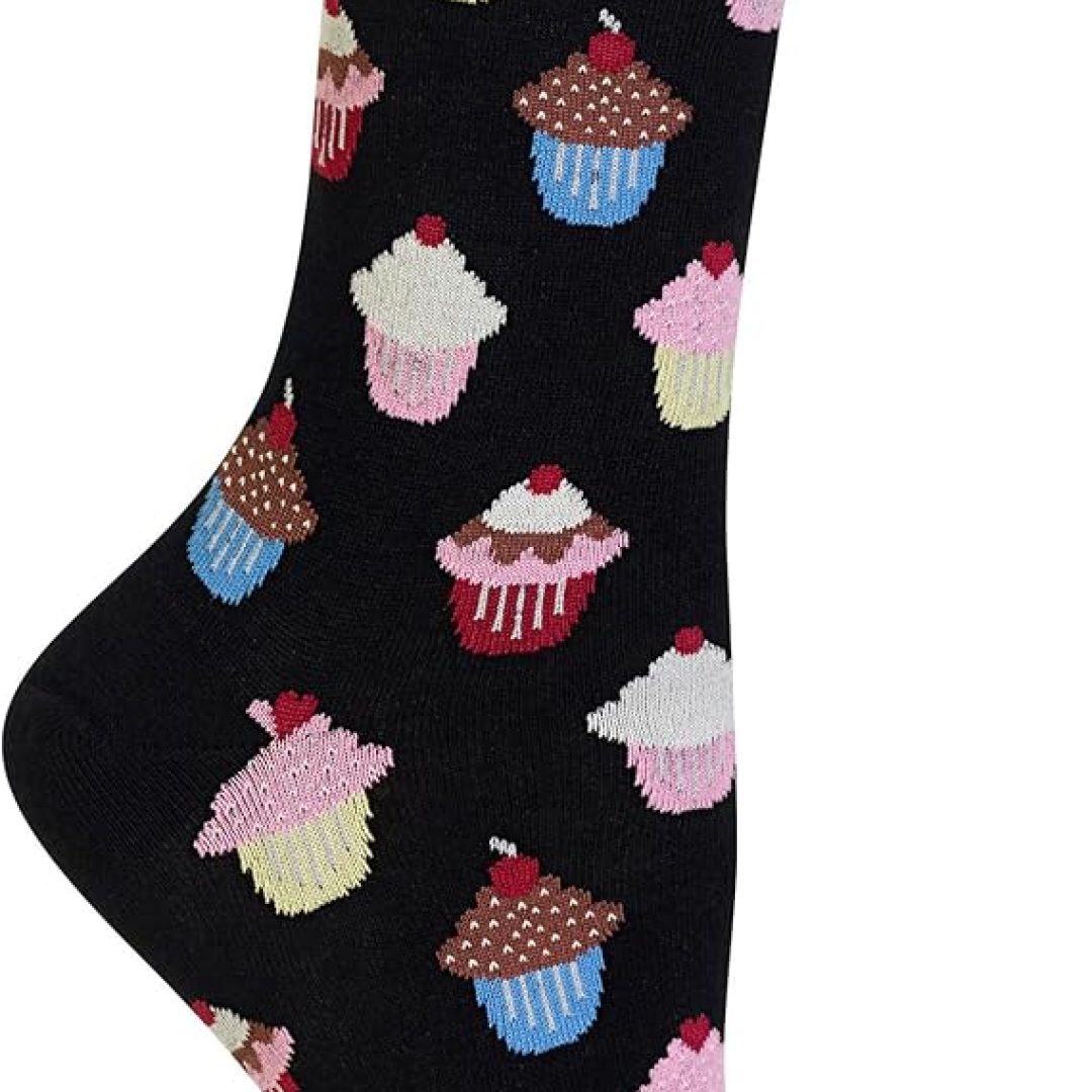 Women’s Fun Food & Drink Crew Socks