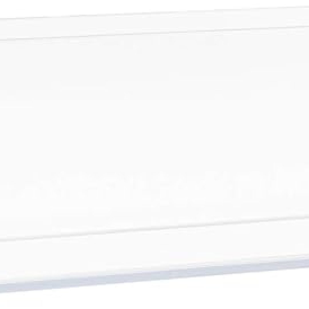 Flower Vase Acrylic Rectangle- Decorative Centerpiece