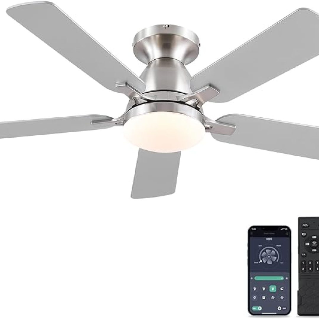 Ceiling Fans with Lights and Remote/APP Control,46