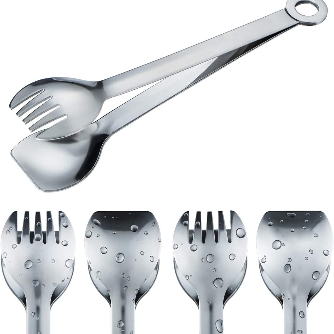 Mini Appetizer Tongs Stainless Steel Set of 4