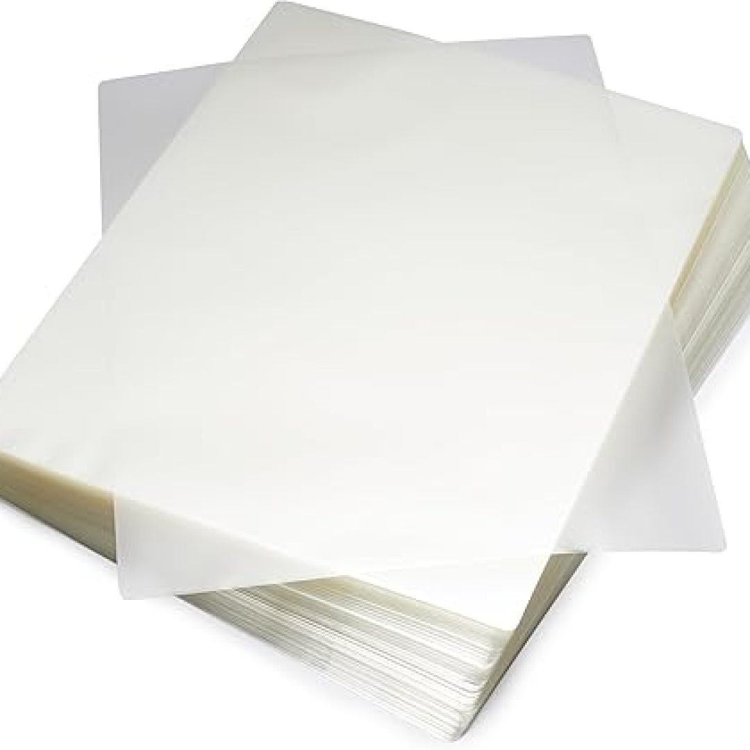Clear Thermal Laminating Plastic Paper Laminator Sheets