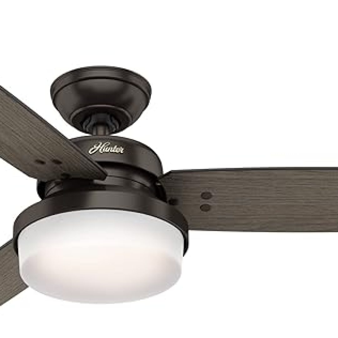 52-inch Indoor Premier Bronze Modern Ceiling