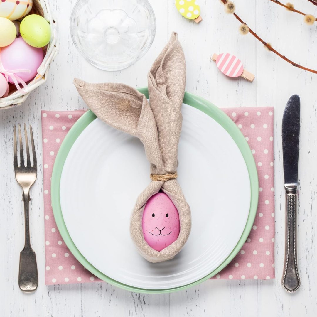 Winlyn 32-Piece Faux Speckled Easter Eggs – Pastel Decorations for Wreaths, Baskets & Table Décor