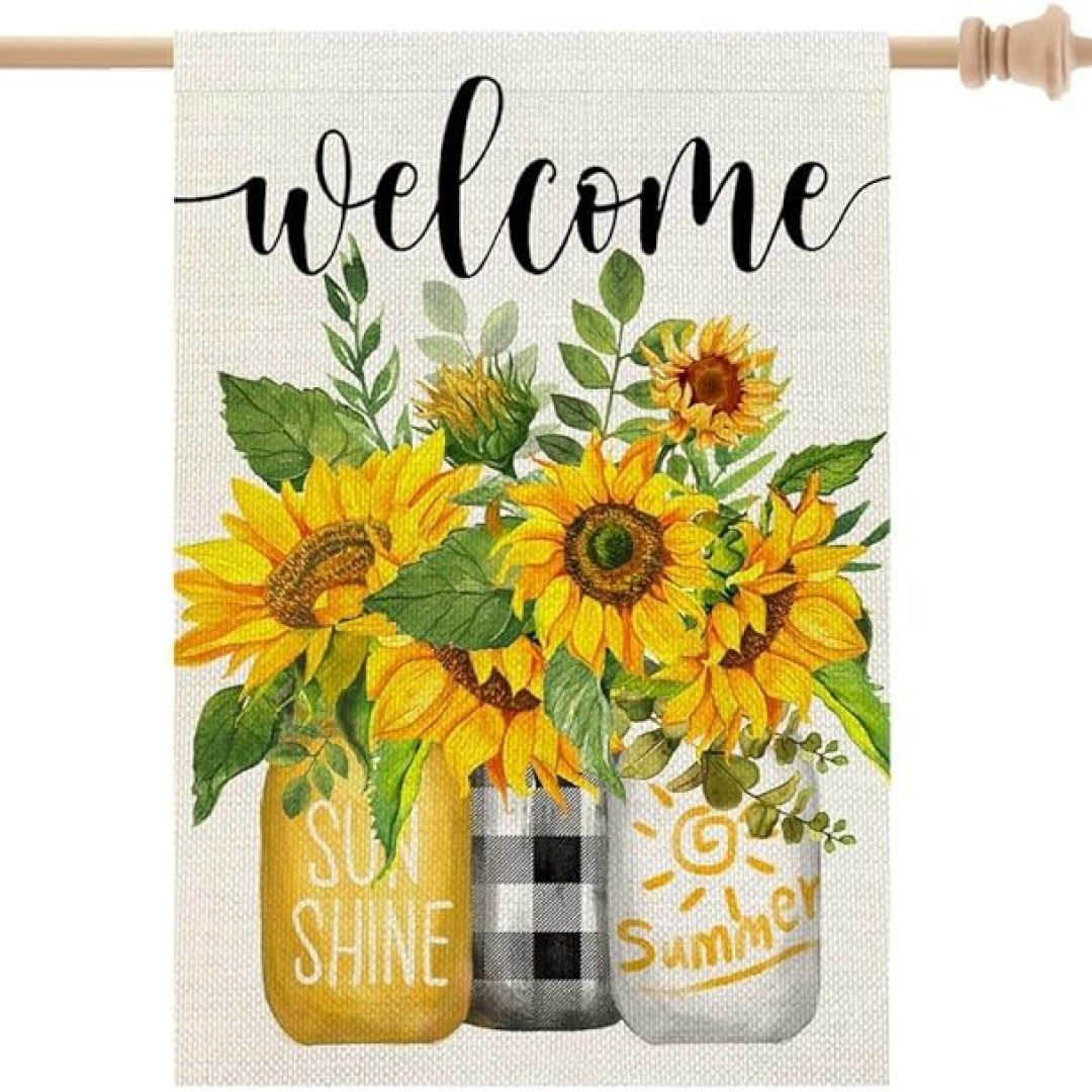 Sunflower Large Double Sided