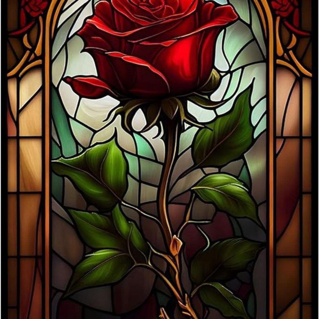 Rose Diamond Painting Kits for Adults