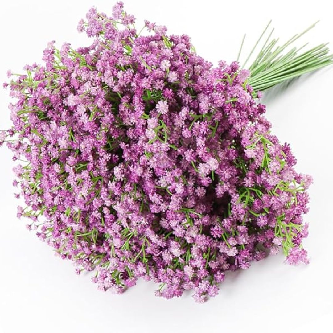 15 PCS Babys Breath Artificial Flowers