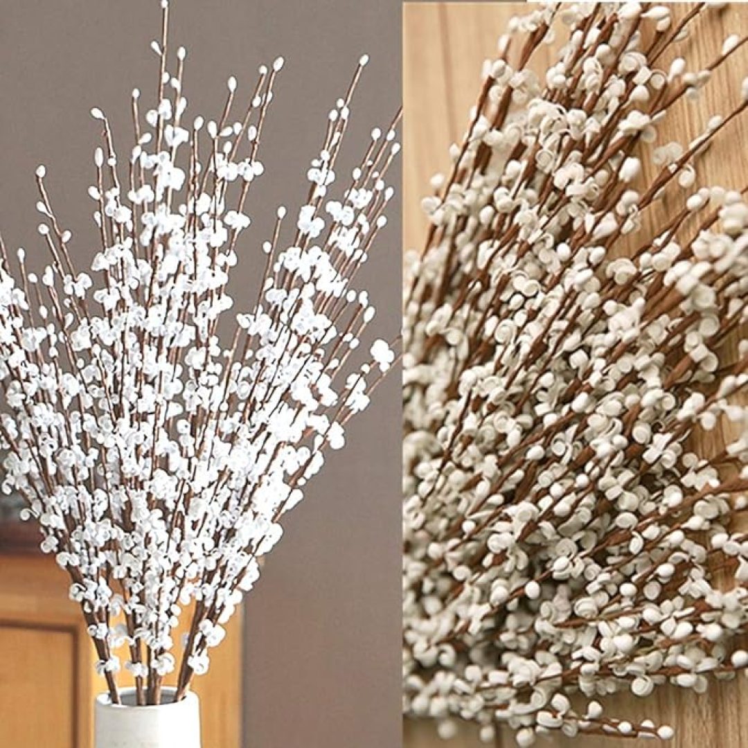 Long Jasmine Artificial White Flowers