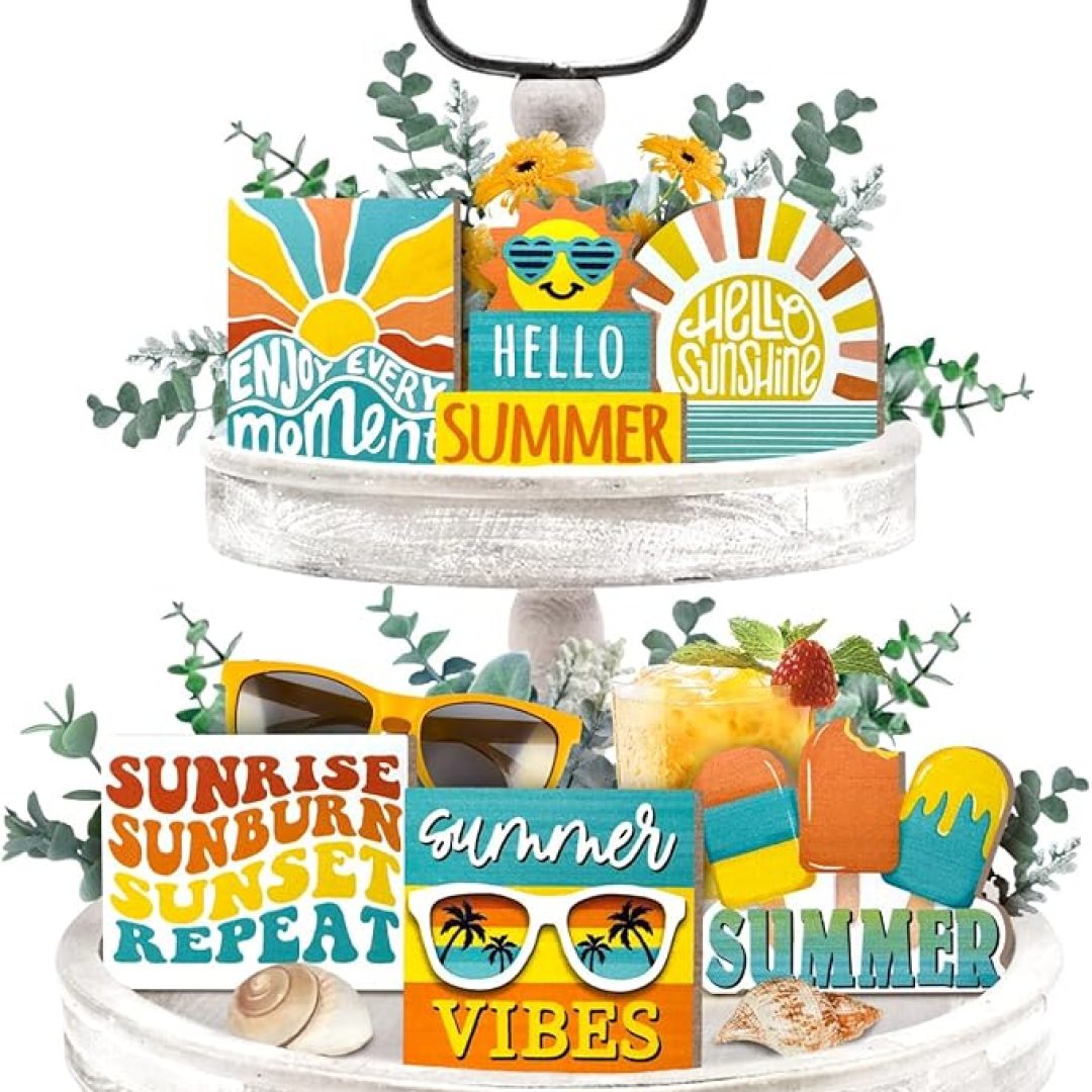 Sunshine Tray Decorations Set