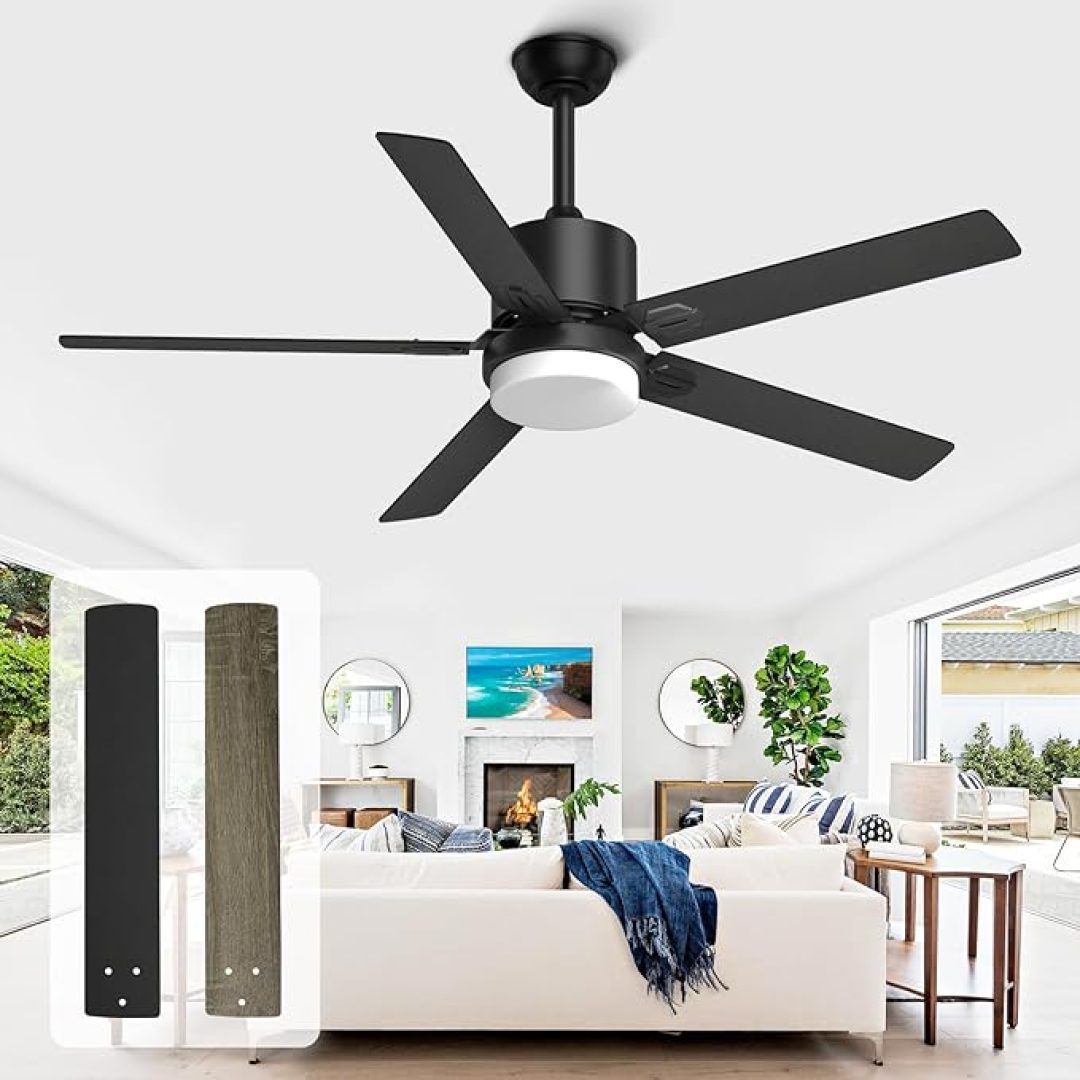 52 Inch Modern Ceiling Fan for Patio