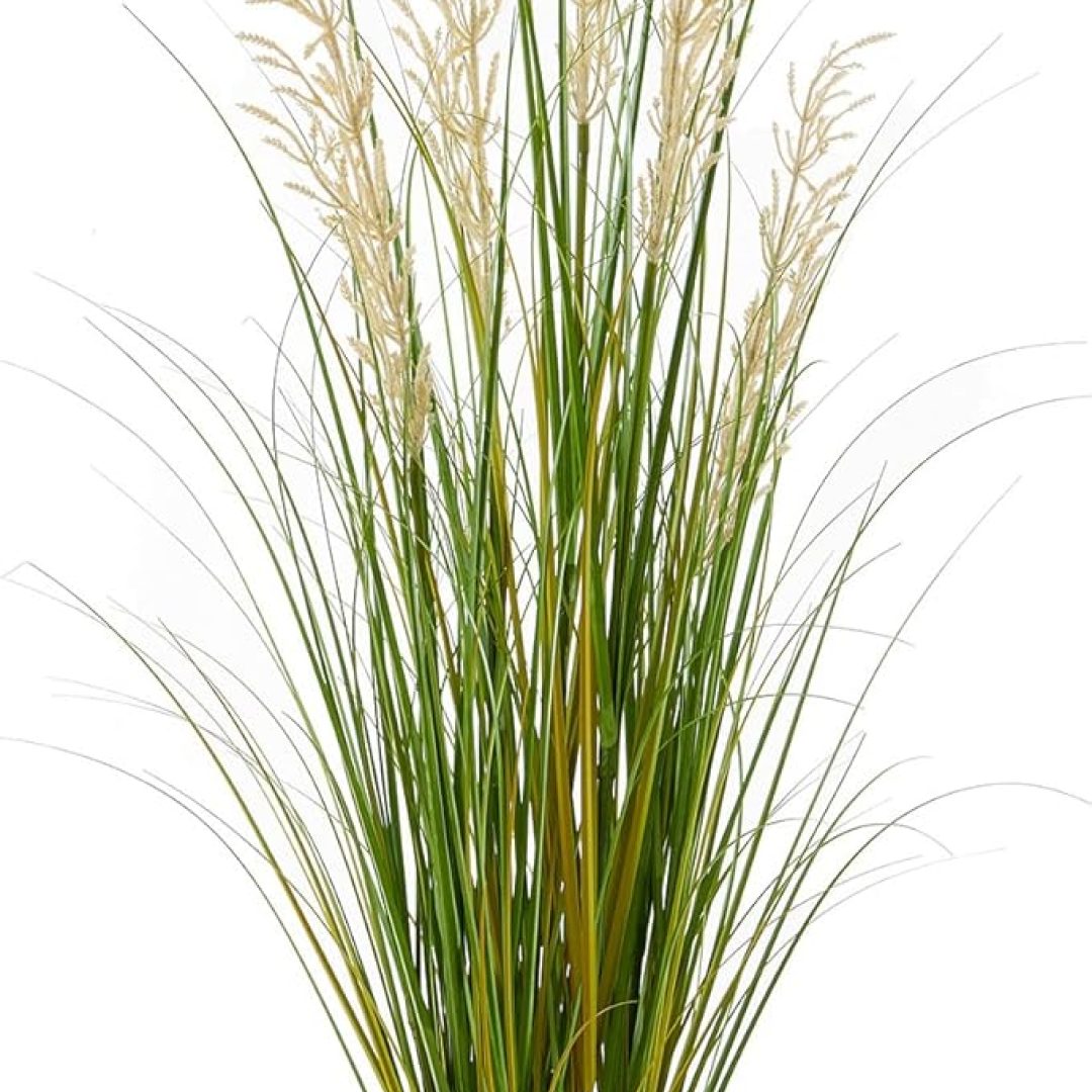 47in Tall Pampas Grass, Faux House Plants in Pot