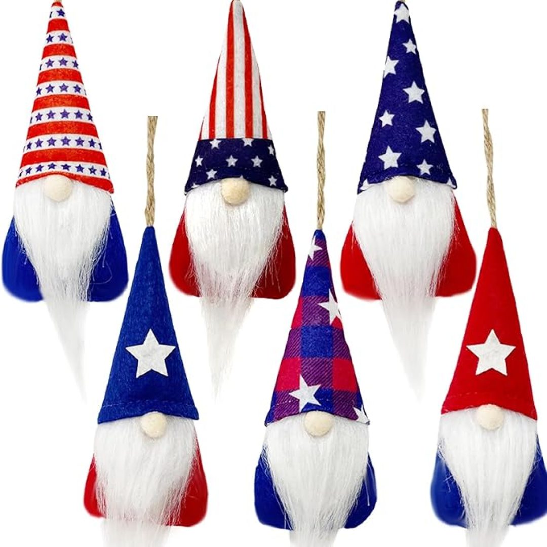 Veterans Day Ornaments for Tree Gnomes